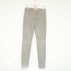 Levi's Made & Crafted Empire Skinny in Light Grey